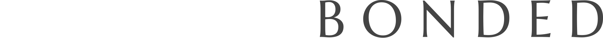 POINT 01:BONDED