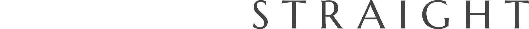 POINT 02:STRAIGHT