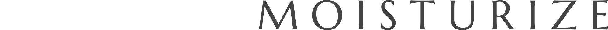 POINT 03:MOISTURIZE